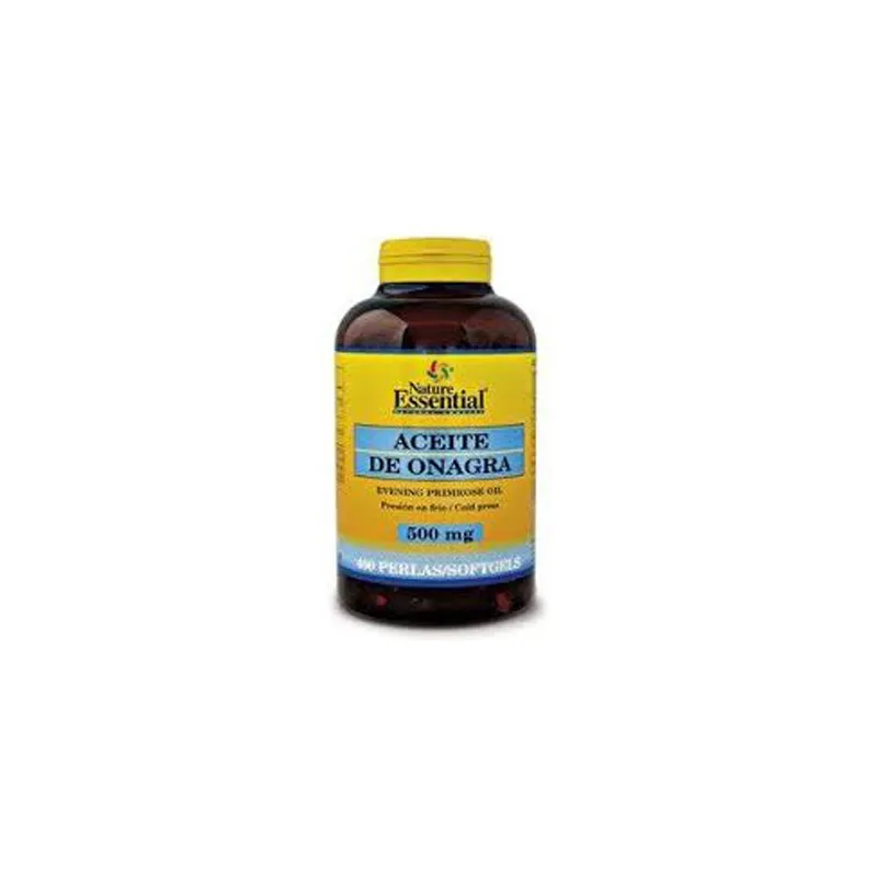 Aceite de Onagra 500mg GLA | Farmacia Barata