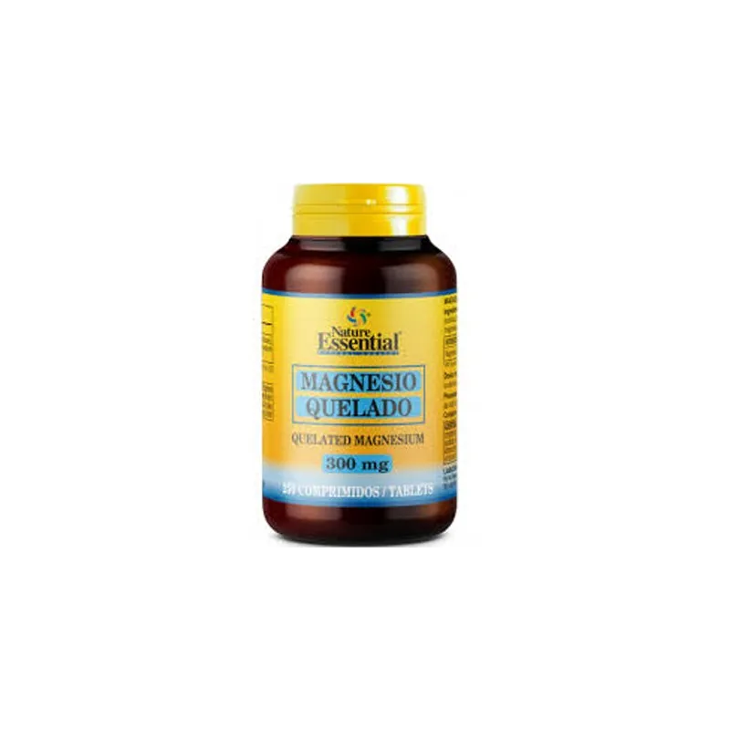 Nature Essential Magnesio Quelado 300 mg | Farmacia Barata