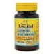 Nature Essential Ginseng+Guarana, 50 cápsulas de 400 mg