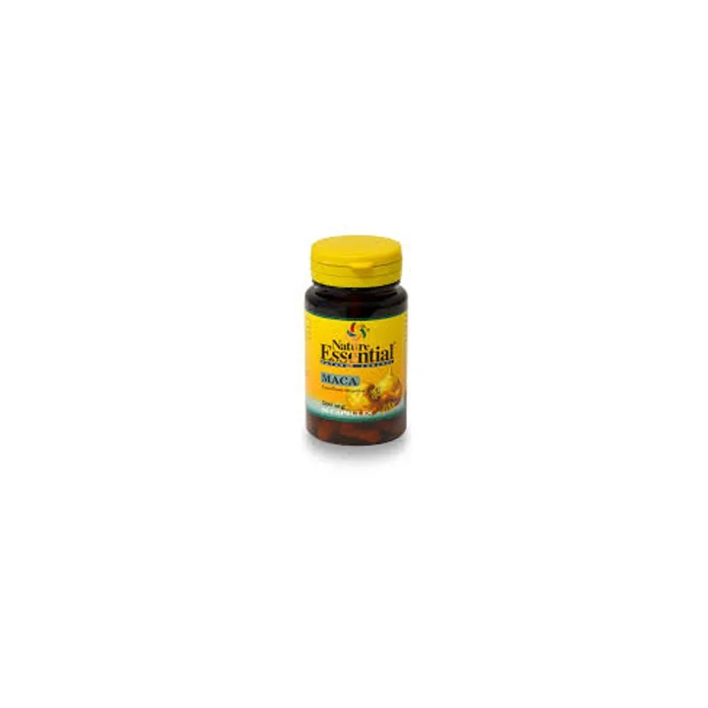 Nature Essential Maca 500 mg 50 cápsulas | Farmacia Barata