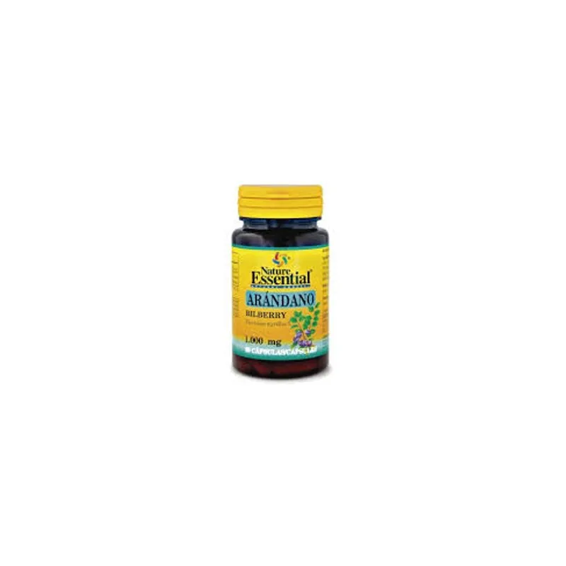 Arándano 1000 mg 50 Cápsulas | Farmacia Barata