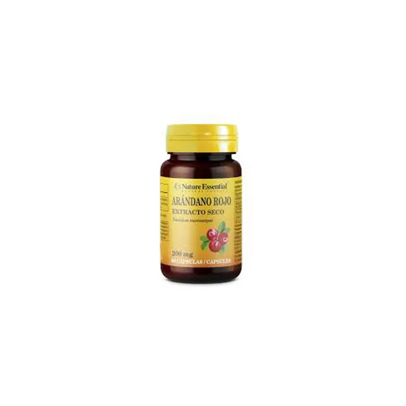 Nature Essential Arándano Rojo 60 cápsulas | Farmacia Barata