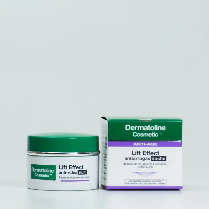 Dermatoline Lift Effect Noche Antiarrugas, 50ml. Dermatoline Lift Effect Noche Antiarrugas, 50ml.