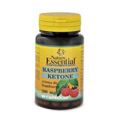 Nature Essential Ketonas de Frambuesa, 60 cápsulas de 300 mg