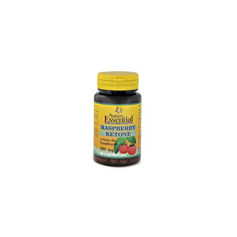 Ketonas de Frambuesa 300 mg 60 Cápsulas | Farmacia Barata Ketonas de Frambuesa 300 mg 60 Cápsulas | Farmacia Barata