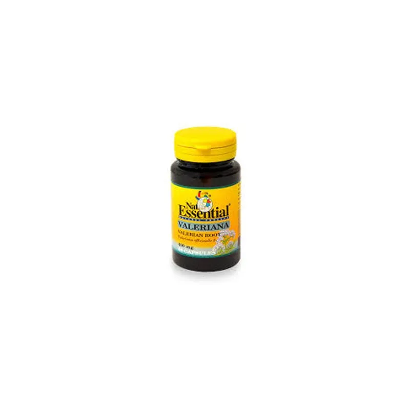 Nature Essential Valeriana 250 mg 50 cápsulas | Farmacia Barata