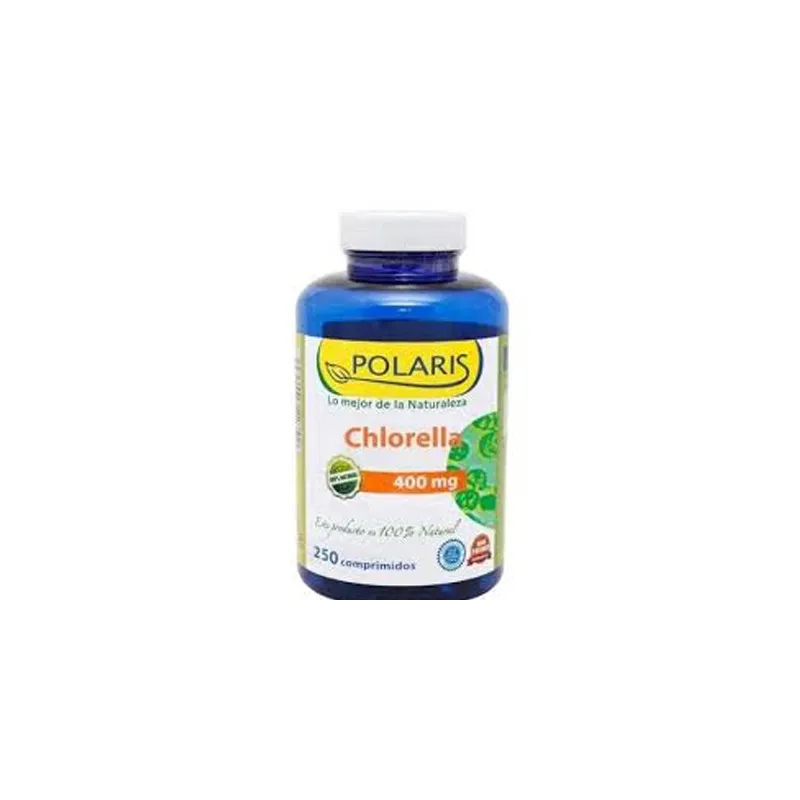 Chlorella 500 mg POLARIS | Farmacia Barata