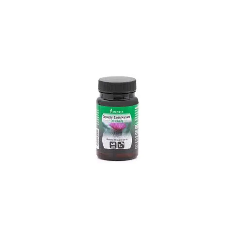 Plameca Cardo Mariano, 40 cápsulas | Farmacia Barata