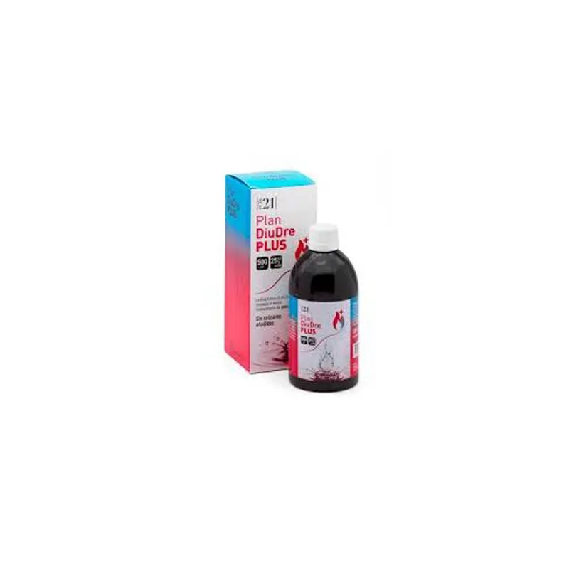Plan Diure Plus 500 ml | Farmacia Barata