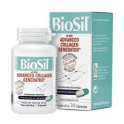 BioSil, Generador Avanzado de Colágeno, 30 cápsulas