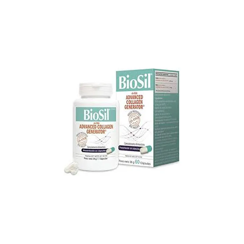 Biosil Cápsulas 60 cápsulas | Farmacia Barata Biosil Cápsulas 60 cápsulas | Farmacia Barata
