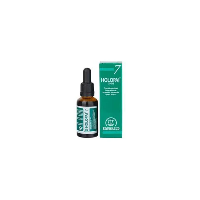 Equisalud Holopai 7 Regulador Hipofisis-Ovarios | Farmacia Barata