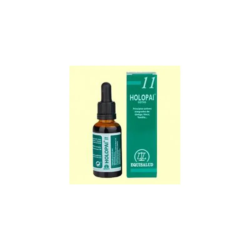 Holopai 11 Circulación Cerebral 31 ml | Farmacia Barata