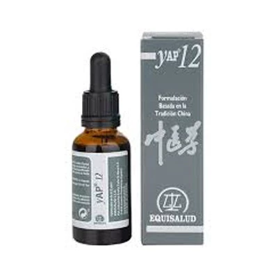 Equisalud Yap 12 Estimulante Circulatorio, 31 ml.