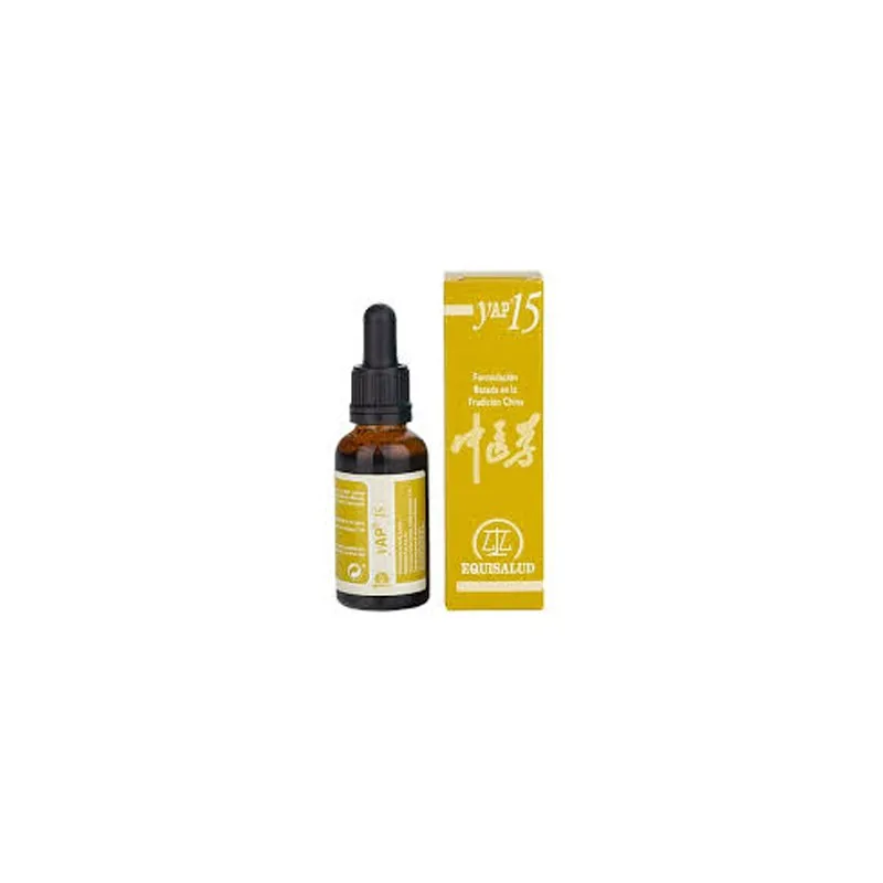 Yap 15 Huida de Líquidos Orgánicos 31 ml | Farmacia Barata