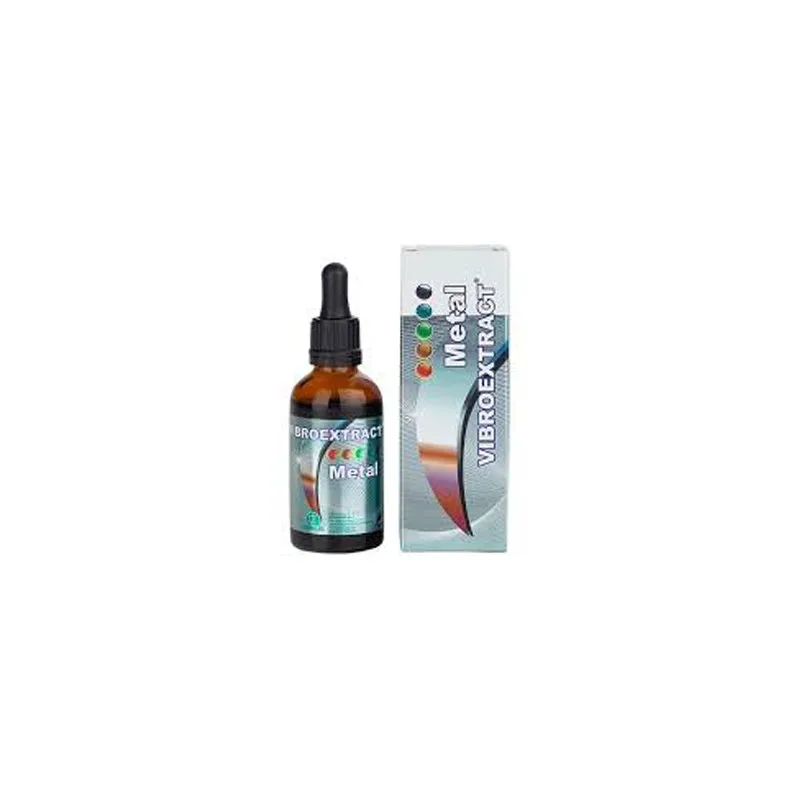 Vibroextract Metal 50 ml de Equisalud | Farmacia Barata