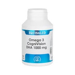 Equisalud Cognivision Omega 3 DHA, 90 perlas de 1000 mg.