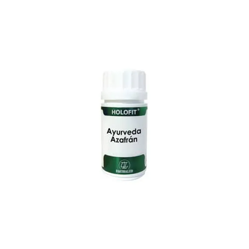 Holofit Ayurveda Azafrán 50 Cápsulas | Farmacia Barata