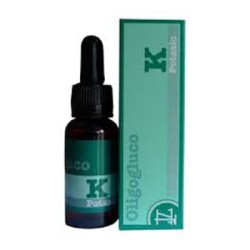 Equisalud Oligogluco Potasio K, 30 ml (Gluconato de Potasio)
