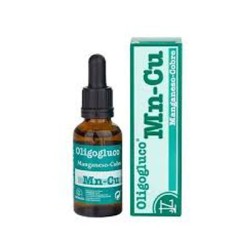 Equisalud Oligogluco Mangan Cobre, 30 ml