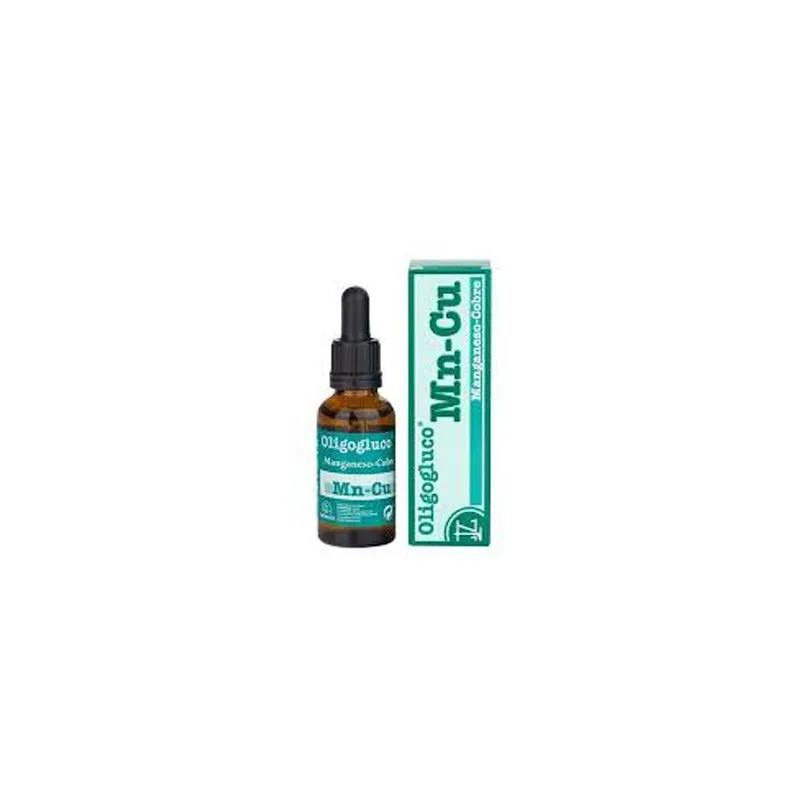 Oligogluco Mangan Cobre 30 ml | Farmacia Barata