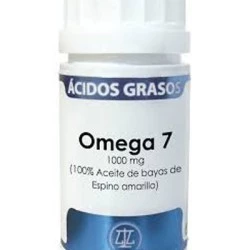 Equisalud Omega 7, 40 perlas de 1000 mg (100% Aceite de Bayas de Espino Amarillo)
