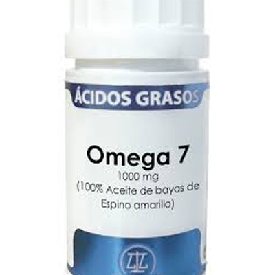 Equisalud Omega 7, 40 perlas de 1000 mg (100% Aceite de Bayas de Espino Amarillo)
