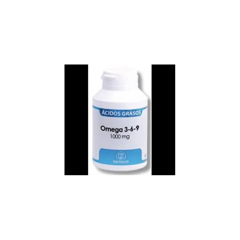 Equisalud Omega 3-6-9, 120 Perlas | Farmacia Barata