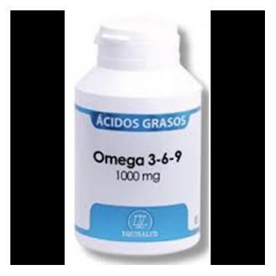 Equisalud Omega 3-6-9, 1000 mg, 120 Perlas