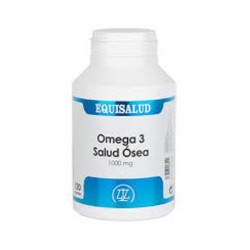 Equisalud Omega 3 Salud Ósea, 120 cápsulas de 1000 mg.