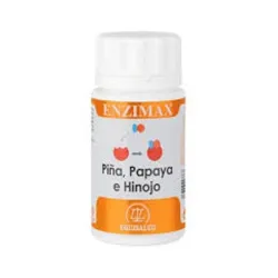 Equisalud Holofit Piña, Papaya e Hinojo, 50 cápsulas