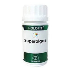 Equisalud Holofit Superalgas, 50 cápsulas