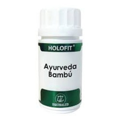 Equisalud Holofit Ayurveda Bambu, 50 cápsulas.