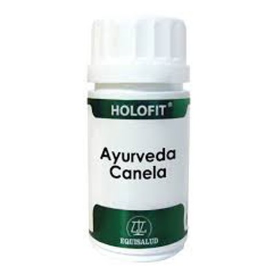 Equisalud Holofit Ayurveda Canela, 50 cápsulas