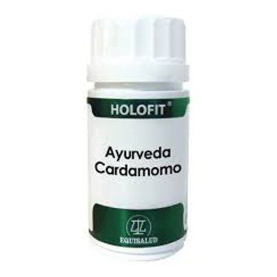 Equisalud Holofit Ayurveda Cardamomo, 50 cápsulas