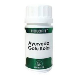 Equisalud Holofit Ayurveda Gotu Kola, 50 cápsulas