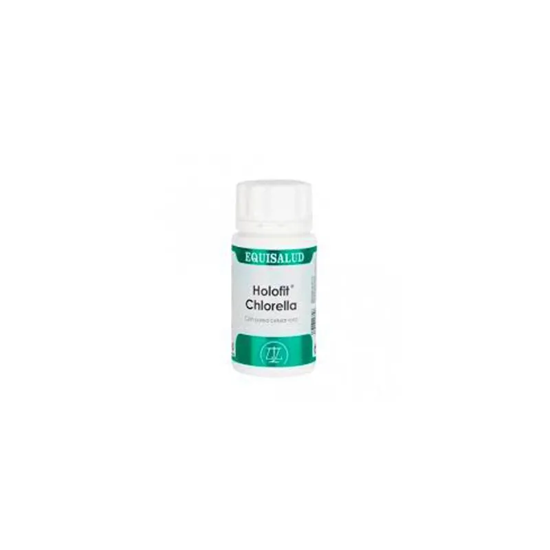 Equisalud Holofit Chlorella 50 cápsulas | Farmacia Barata Equisalud Holofit Chlorella 50 cápsulas | Farmacia Barata