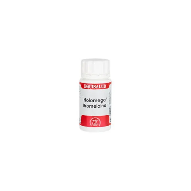 Holomega Bromelina 50 cápsulas | Farmacia Barata