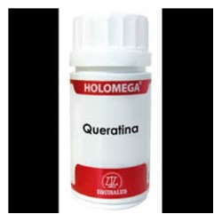 Equisalud Holomega Queratina, 50 cápsulas