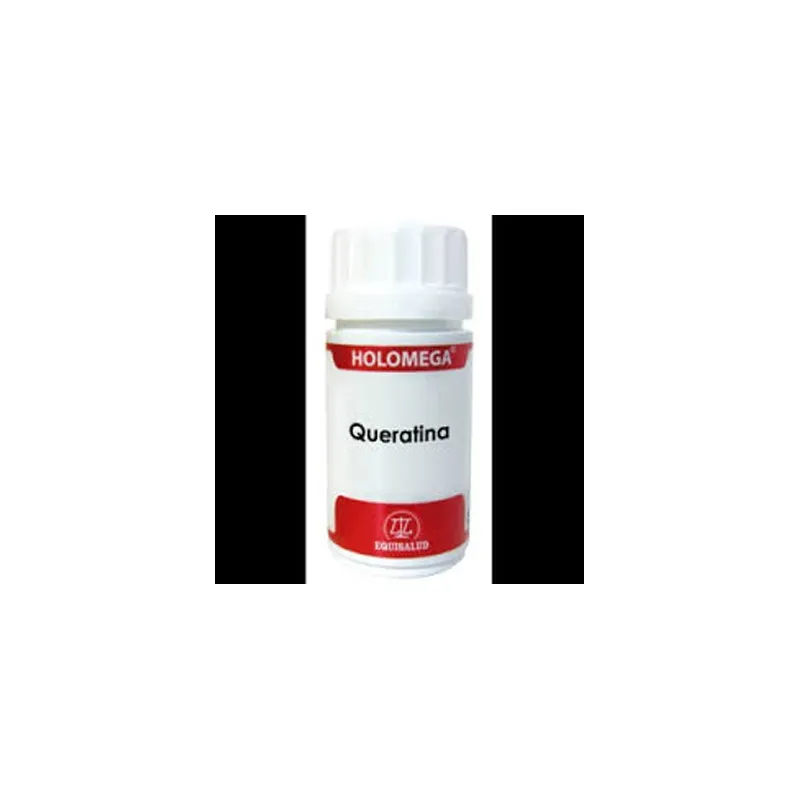 Holomega Queratina 50 Cápsulas | Farmacia Barata