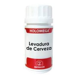 Equisalud Holomega Levadura de Cerveza, 50 Cápsulas