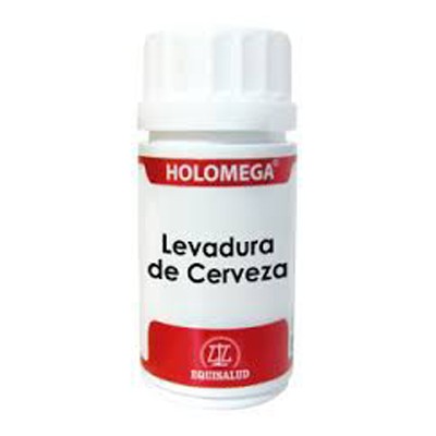 Equisalud Holomega Levadura de Cerveza, 50 Cápsulas