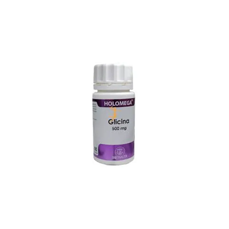 Holomega Glicina 50 Cápsulas | Farmacia Barata