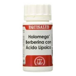 Equisalud Holomega Ácido Lipoico, 50 cápsulas.