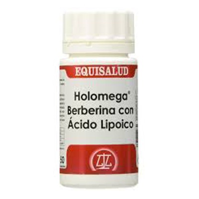 Equisalud Holomega Ácido Lipoico, 50 cápsulas.