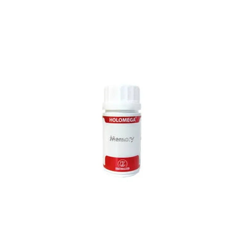 Equisalud Holomega Memory 50 cápsulas | Farmacia Barata