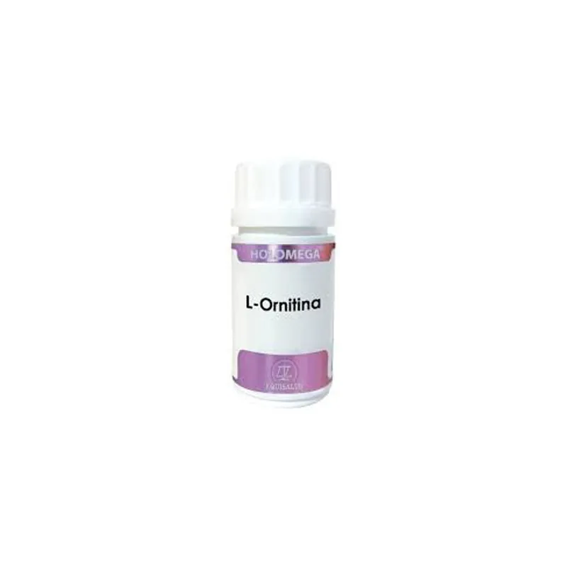 Equisalud Holomega L-ornitina 50 Cápsulas | Farmacia Barata