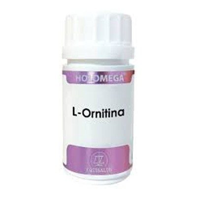 Equisalud Holomega L-ornitina, 50 Cápsulas
