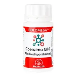 Equisalud Holomega Coenzima Q10, 50 cápsulas