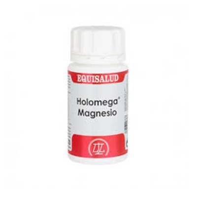 Equisalud Holomega Magnesio, 50 cápsulas